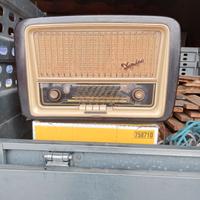 Radio Telefunken funzionante