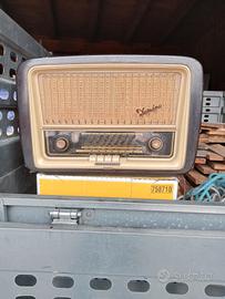 Radio Telefunken funzionante