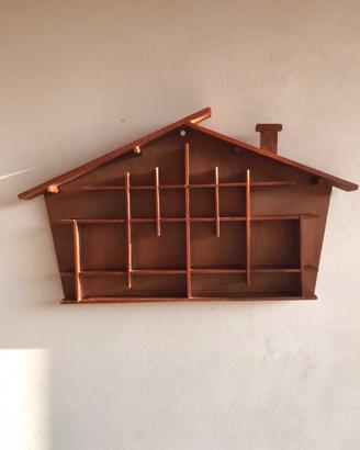 Bacheca in legno