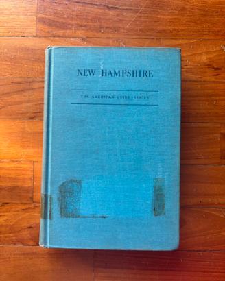New Hampshire. The american guide series