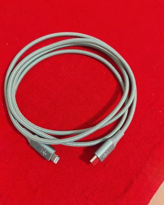 Cavo di ricarica usb-C/lightning 