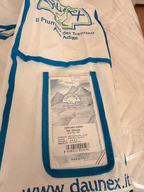 PIUMINO DEL TRENTINO ALTO ADIGE MAXI 250x220 cm