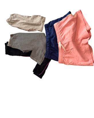 Pantaloncini e leggins 7-10 anni