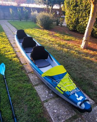 Kayak Gonfiabile BIC breeze full up 3
