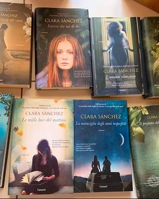 libri clara sanchez