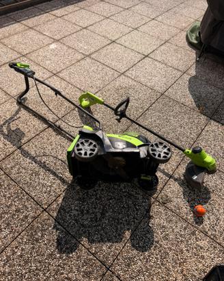 Tagliaerba e tagliabordi elettrici