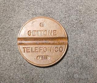 GETTONE TELEFONICO UT 7510 RARO