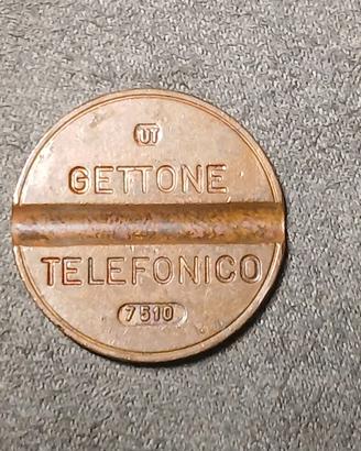 GETTONE TELEFONICO UT 7510 RARO