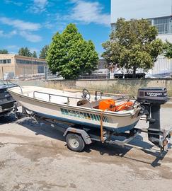 barca Dory  4.7 metri 