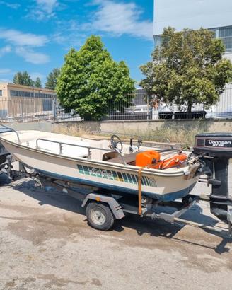 barca Dory  4.7 metri 