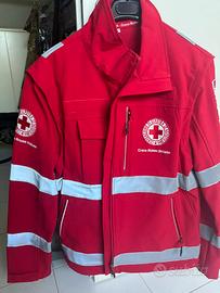 Divise complete croce rossa italiana