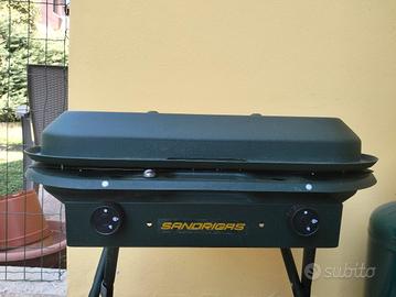Barbecue a gas 