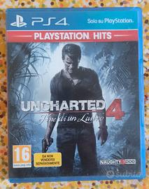 Uncharted 4 PS4