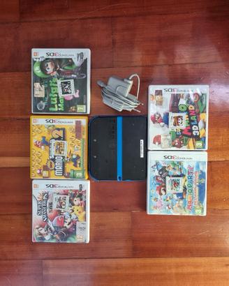 Nintendo 2DS Modello Yokai wach +5 giochi