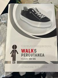 Calzatura post operatoria Walk5 percutanea