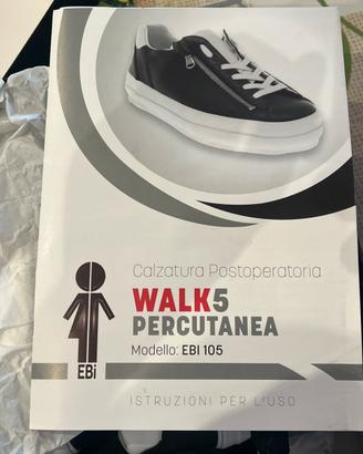 Calzatura post operatoria Walk5 percutanea