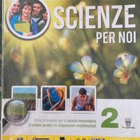 Libro di testo Scienze per noi - vol. 2