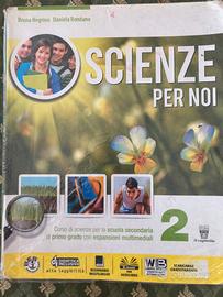 Libro di testo Scienze per noi - vol. 2