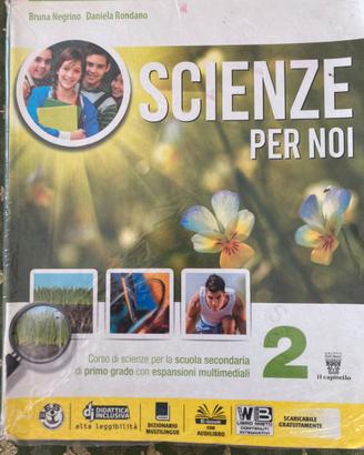 Libro di testo Scienze per noi - vol. 2