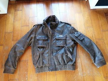 Giacca in vera Pelle Pollini