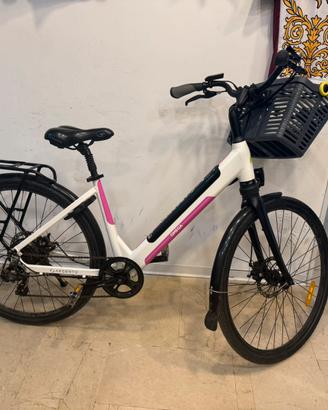 Bicicletta Elettrica Argento Omega