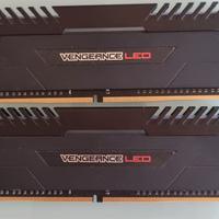 DDR4 VengeanceLED 16 GB 8X2 Corsair