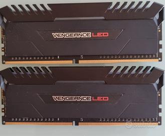 DDR4 VengeanceLED 16 GB 8X2 Corsair