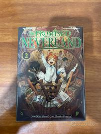 The promised neverland volume 2 manga