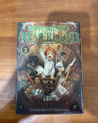 The promised neverland volume 2 manga