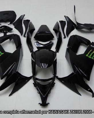 Carena compatibile per KAWASAKI ZX10R 2008 2010