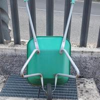 cariola x bambini in metallo