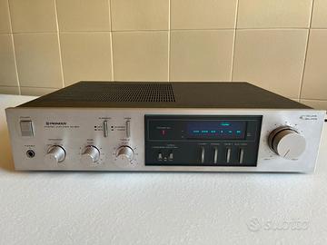 Amplificatore Pioneer SA-620 display luce blu-