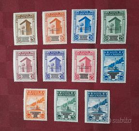 Francobolli Rep. S. Marino - Governo provvisorio