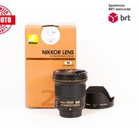 Nikon AF-S 20 F1.8 G ED (Nikon)