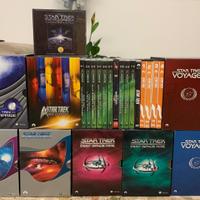 Collezione Star Trek completa, omaggio lettore DVD
