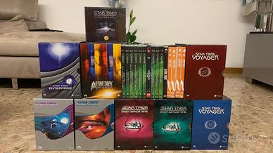 Collezione Star Trek completa, omaggio lettore DVD