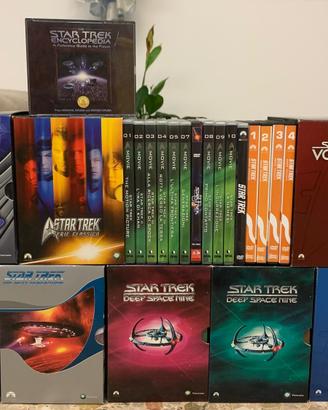 Collezione Star Trek completa, omaggio lettore DVD