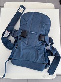 Marsupio BabyBjörn One Denim – Ergonomico 0-3 anni
