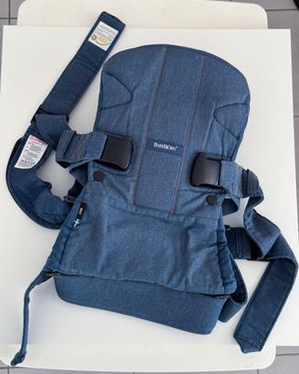Marsupio BabyBjörn One Denim – Ergonomico 0-3 anni