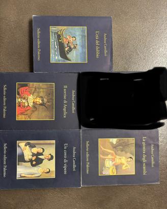 4 libri Montalbano camilleri