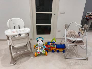 Set bambino sediolone