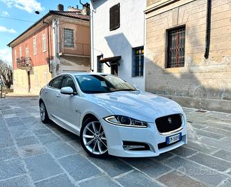 Jaguar xf luxury 2.2d 190cv full optional