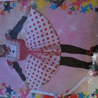 Vestito carnevale bimba da Topina