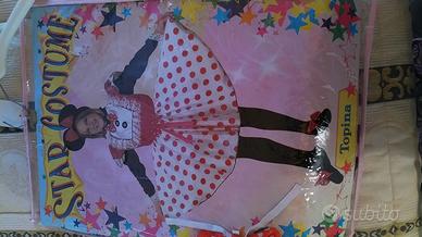 Vestito carnevale bimba da Topina