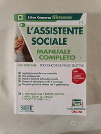 L'Assistente sociale manuale completo per concorsi