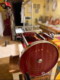 Affettatrice a volano San Giorgio