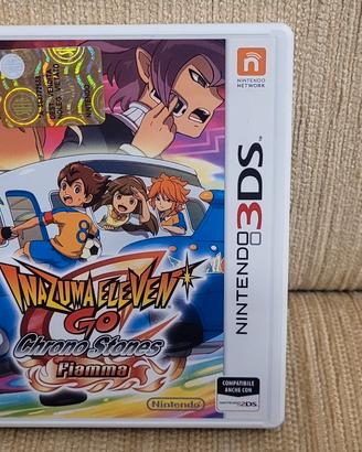 gioco nintendo 3ds  Inazuma Eleven GO Chrono stone