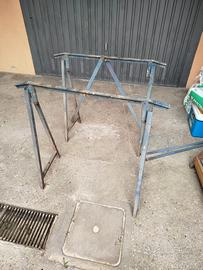 Cavalletti in ferro 