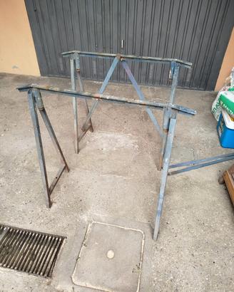 Cavalletti in ferro 