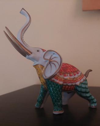 Paris Royal - Elefante Portafortuna  in porcellana